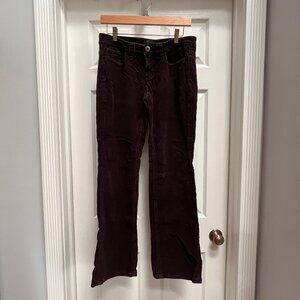 Like New TOMMY HILFIGER Brown Corduroy Jeans or Pants, Size 4